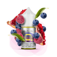 Сольова рідина Elf Liq 30 мл 50 мг Blueberry Raspberry Pomegranate (Лохина Малина Гранат)