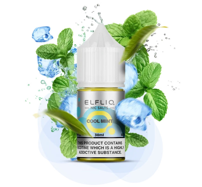 Сольова рідина Elf Liq 30 мл 50 мг Cool Mint (М'ята)