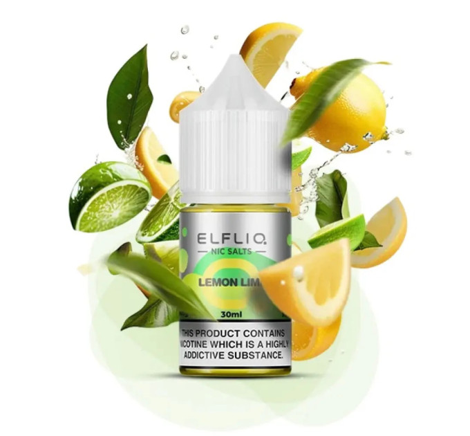 Сольова рідина Elf Liq 30 мл 50 мг Lemon Lime (Лимон Лайм)