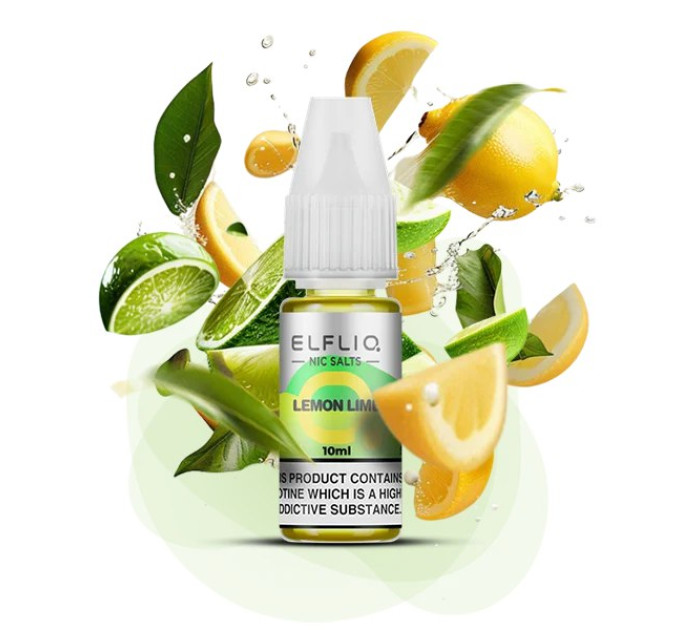 Сольова рідина Elf Liq 10 мл 50 мг Lemon Lime (Лимон Лайм)