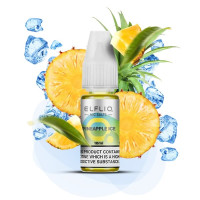 Сольова рідина Elf Liq 10 мл 50 мг Pineapple Ice (Ананас Лід)