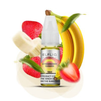 Сольова рідина Elf Liq 10 мл 50 мг Strawberry Banana (Полуниця Банан)