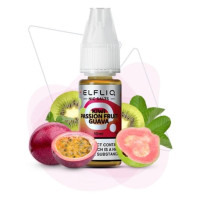 Сольова рідина Elf Liq 10 мл 50 мг Kiwi Passion Fruit Guava (Ківі Маракуя Гуава)