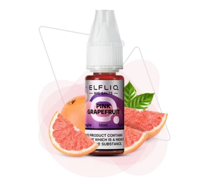 Сольова рідина Elf Liq 10 мл 50 мг Pink Grapefruit (Рожевий Грейпфрут)