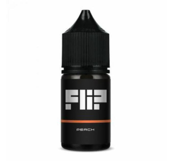 Сольова рідина Flip Salt Peach (Персик) 30 мл 50 мг