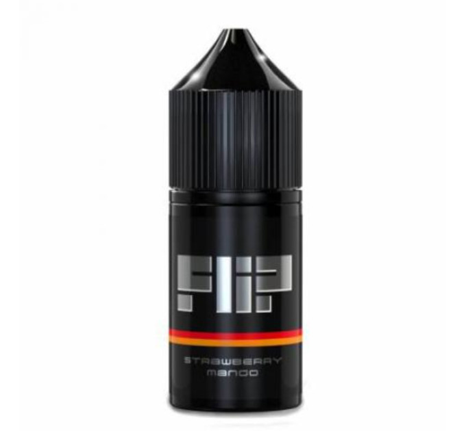 Сольова рідина Flip Salt Strawberry Mango (Полуниця Манго) 30 мл 50 мг