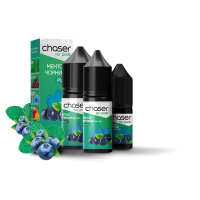 Рідина Chaser 30 мл 50 мг зі смаком Ментола Чорниці (Menthol Blueberries)