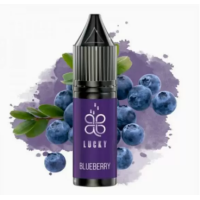 Сольова рідина Lucky 15 мл 50 мг Blueberry (Чорниця)