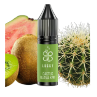 Сольова рідина Lucky 15 мл 50 мг Cactus Guava Kiwi (Кактус Гуава Ківі)