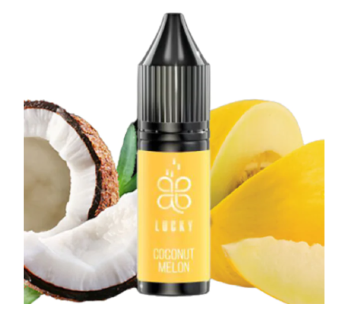 Сольова рідина Lucky 15 мл 50 мг Coconut Melon (Кокос Диня)