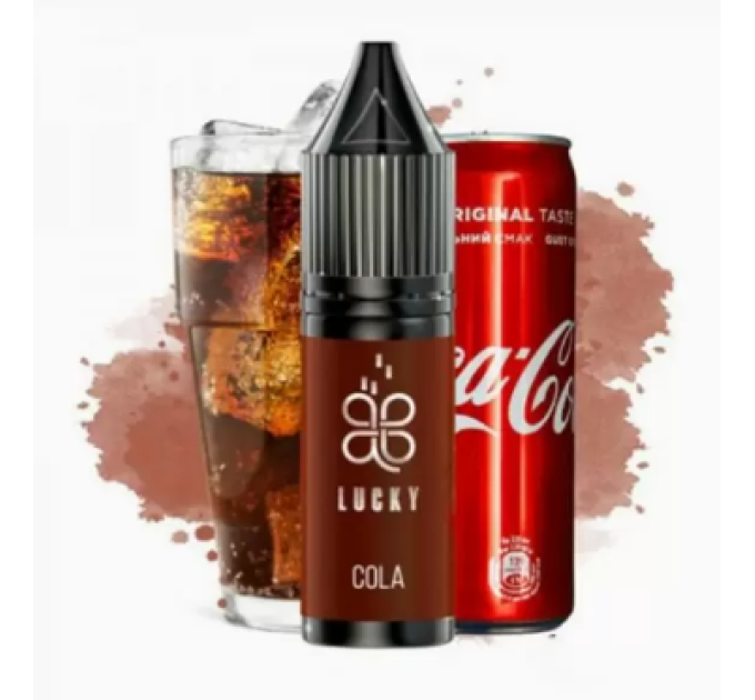 Сольова рідина Lucky 15 мл 50 мг Cola (Кола)