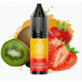 Сольова рідина Lucky 15 мл 50 мг Gold Kiwi Strawberry (Ківі Полуниця)