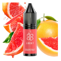 Сольова рідина Lucky 15 мл 50 мг Grapefruit (Грейпфрут)