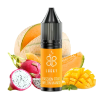 Сольова рідина Lucky 15 мл 50 мг Passion Fruit Melon Mango (Маракуйя Диня Манго)