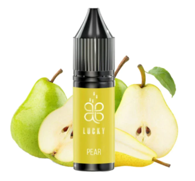 Сольова рідина Lucky 15 мл 50 мг Pear (Груша)