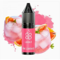 Сольова рідина Lucky 15 мл 50 мг Pink Lemonade (Рожевий Лимонад)