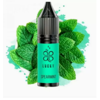 Сольова рідина Lucky 15 мл 50 мг Spearmint (М'ята)