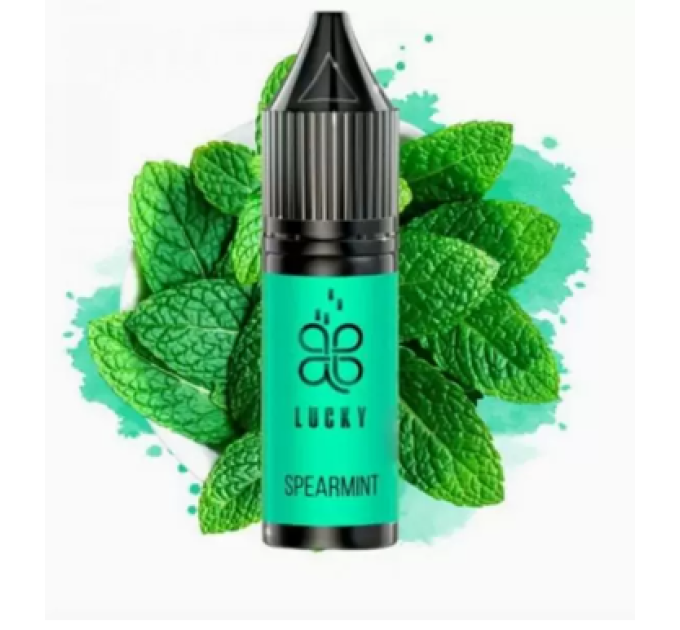 Сольова рідина Lucky 15 мл 50 мг Spearmint (М'ята)