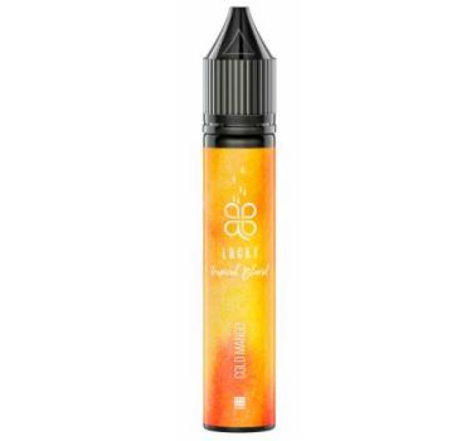 Сольова рідина Lucky 30 мл 50 мг Cold Mango (Холодне манго)