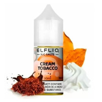 Сольова рідина Elf Liq 30 мл 50 мг Cream Tobacco (Вершки Тютюн)
