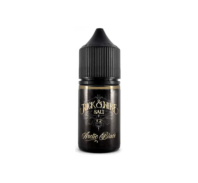 Сольова рідина Wick&Wire Arctic Black V2 (Червона та чорна смородина Лід) 30 мл 50 мг